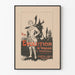 Vintage-Poster Die Entwicklung der Frau von H.W. McVickar
