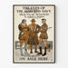 Vintage-Poster Militärische Luftfahrt Die Augen der Armee und Marine