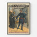 Dekorativer Poster des amerikanischen Dramas Her Atonement von Anson Pond