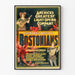 Vintage-Poster der America's Greatest Light Opera Company - The Famous Original Bostonians