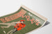 Vintage-Poster The Favourite Sport Royal mit Fahrrad