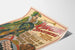 Vintage-Poster Spektakel Das Feld des Goldstoffs Ringling Brothers