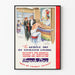 Vintage-Poster Lebensart an Bord der French Line