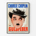 Charlie Chaplin Poster - Guldfieber Vintage Wanddekoration