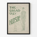 Vintage-Poster The Grand Old Hudson - Retro-Wanddekoration