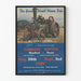 Vintage-Poster The Great Dorset Steam Fair 1989 - Retro-Wanddekoration
