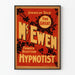 Vintage-Poster The Great McEwen, schottischer Hypnotiseur