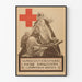 Vintage-Poster der Polnischen Rote-Kreuz-Organisation - Die größte polnische Mutter