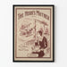 Vintage-Poster Die Mutter des Helden - Nostalgische Wanddekoration