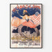 Vintage-Poster The Horseshoe Englischer und Amerikanischer Bar – Retro-Wanddekoration