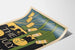 Vintage-Poster The July Century mit dekorativen Laternen