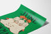 Vintage-Poster The June Bookman - Künstlerische Retro-Wanddekoration