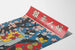 Vintage-Japanposter Kimono und Kirschblüten