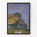 Vintage-Poster The Liberty Wagon U.S. Army