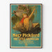 Vintage-Filmplakat The Little American