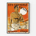 Vintage-Poster The Lost Patrol – Retro-Stil und künstlerische Wanddekoration