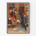 Vintage-Poster Dekorativ The Man-Hater, Komödie von James Oliver Curwood