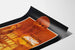 Retro-Dekorposter Home von Samm-Art Williams