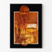 Retro-Dekorposter Home von Samm-Art Williams