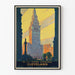 Vintage-Poster The New Union Terminal Cleveland