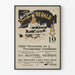 Vintage-Poster The New York Sunday Herald 10. November