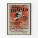 Vintage-Poster The New York Sunday Herald 1895