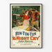 Vintage-Poster Rin Tin Tin The Night Cry Warner Bros