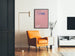 Dekoratives Poster The NIH Stride Program Design Minimalistisch