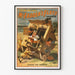 Vintage-Poster McFadden's Flats « Le'Ggo The Anchor »