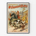 Vintage-Poster McFadden's Flats - Humorvolle Retro-Dekoration