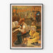 Vintage-Poster McFadden's Flats - Retro-Musikdekoration