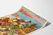 Vintage-Humorposter McFadden's Flats – Retro-Wanddekoration
