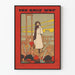 Vintage-Poster The Only Way - A Tale of Two Cities - Wanddekoration