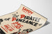 Vintage-Poster The Pirates of Penzance für Wanddekoration im Theater