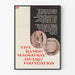 Vintage-Poster Stiftung Ramon Magsaysay - Historische Wanddekoration