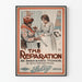 Vintage-Poster The Reparation An Awakened Honor - Künstlerische Wanddekoration