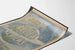 Vintage-Poster The Review of Reviews - Wanddekoration Astronomie