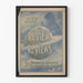 Vintage-Poster The Review of Reviews - Wanddekoration Astronomie