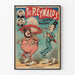 Vintage-Poster The Reynald's Excentric Grotesques Wanddekoration