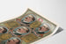 Vintage-Zirkusposter Ringling Brothers - Retro-Wanddekoration