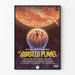 Dekoratives Poster Verbrannte Planet NASA - Der Geröstete Planet