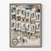 Vintage-Poster The Royal Tailors für elegante Wanddekoration