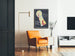 Art Déco Poster Der Hirte in der Ferne