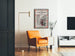 Vintage-Poster The Show Window Januar - Retro-Wanddekoration