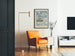 Vintage-Poster The Singer im Gallery-Stil Musikplakat