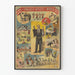 Vintage-Poster Die kleinsten Künstler der Welt - Künstlerische Wanddekoration