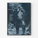 Vintage-Poster Wanddekoration Weltraummann und Raumfahrt-Expedition