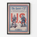 Vintage-Poster US-Armee Krieg 1917 Wanddekoration