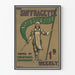 Historisches Poster The Suffragette - Engagement Wandkunst