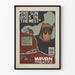 Vintage-Poster des Mayan-Theaters – Die Sonne geht im Westen auf